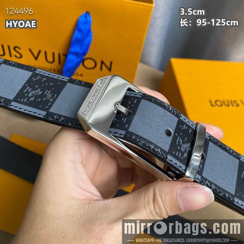LV belt 35mmX95-125cm 8L29