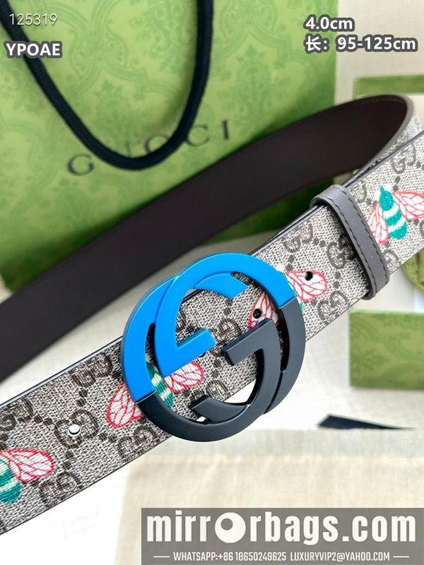 Gucci belt 40mmX95-125cm 8L79