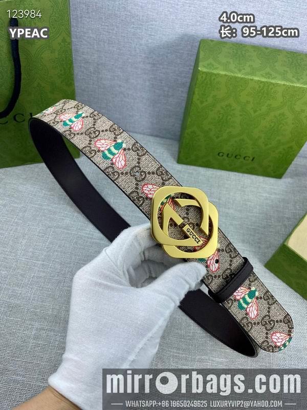 Gucci belt 40mmX95-125cm 8L109