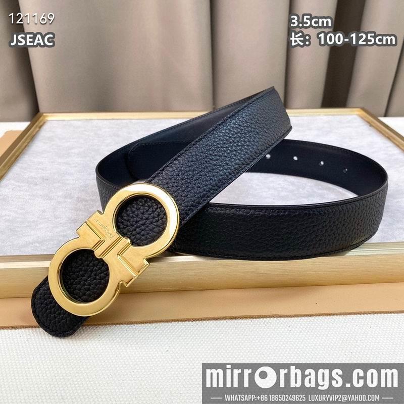Ferragamo belt 35mmX100-125cm 8L65