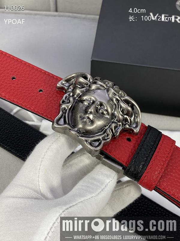 Versace Belt 40mmX100-125cm 8L17