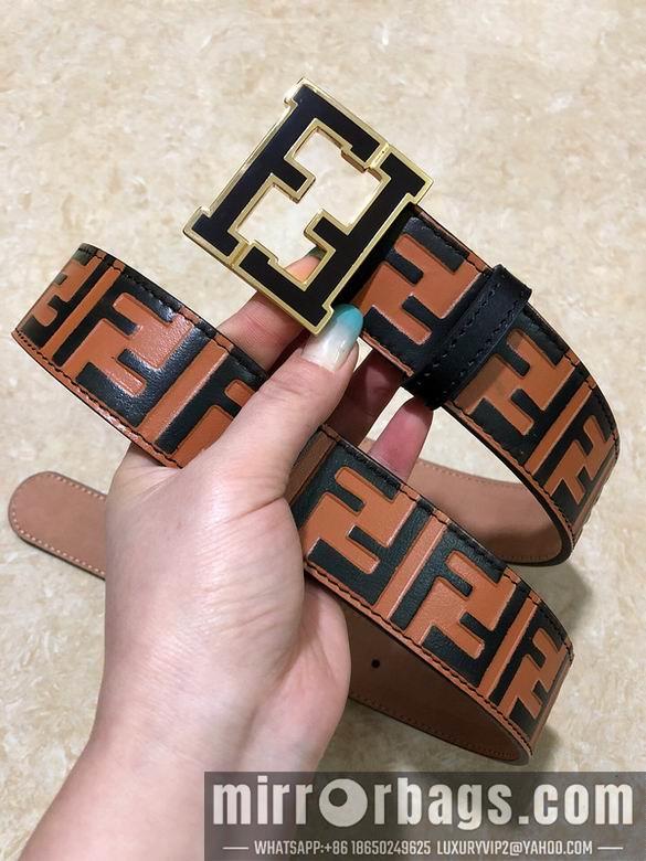 Fendi Belt 38mmX95-125cm 7D10