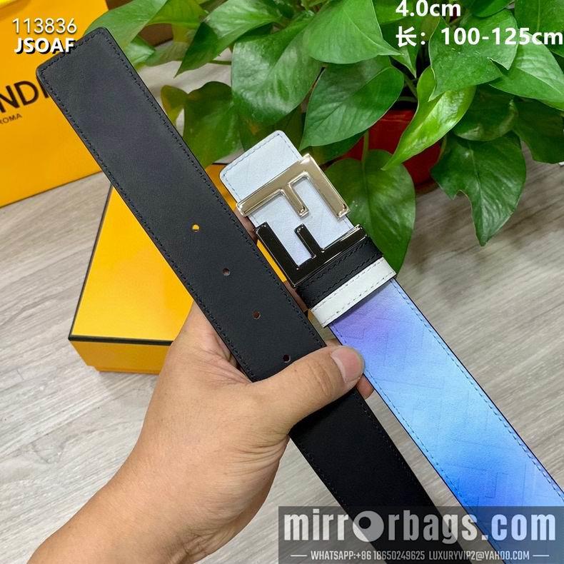 Fendi Belt 40mmX100-125cm 8L70
