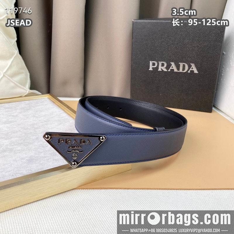 Prada belt 35mmX95-125CM 8L16