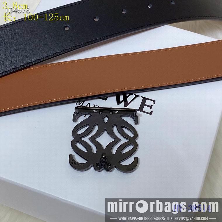 Loewe Belt 38mmX100-125cm 8L01