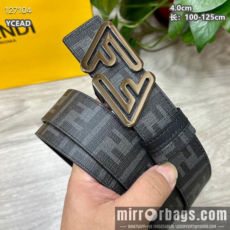 Fendi belt 40mmX100-125cm 8L130