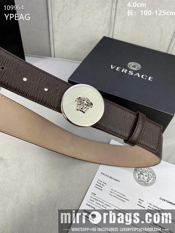 Versace Belt 40mmX100-125cm 8L10
