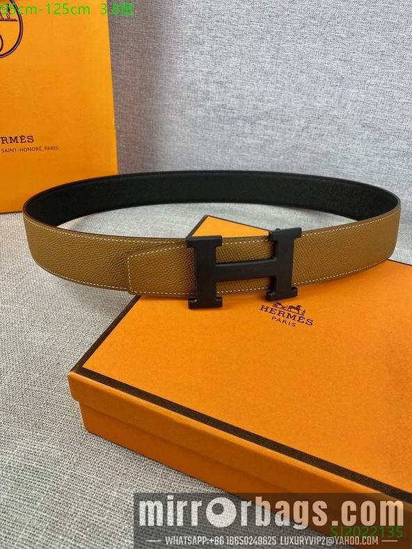Hermes Belt 38mmX95-125cm 7D117