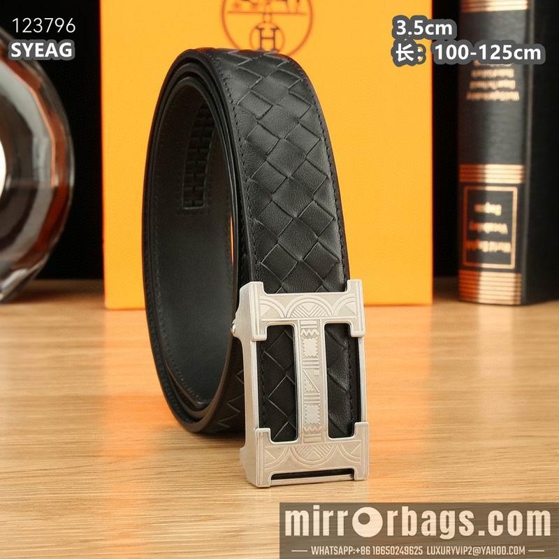 Hermes belt 35mmX100-125cm 8L13