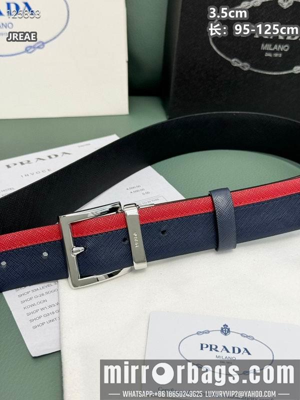 Prada belt 35mmX95-125cm 8L44