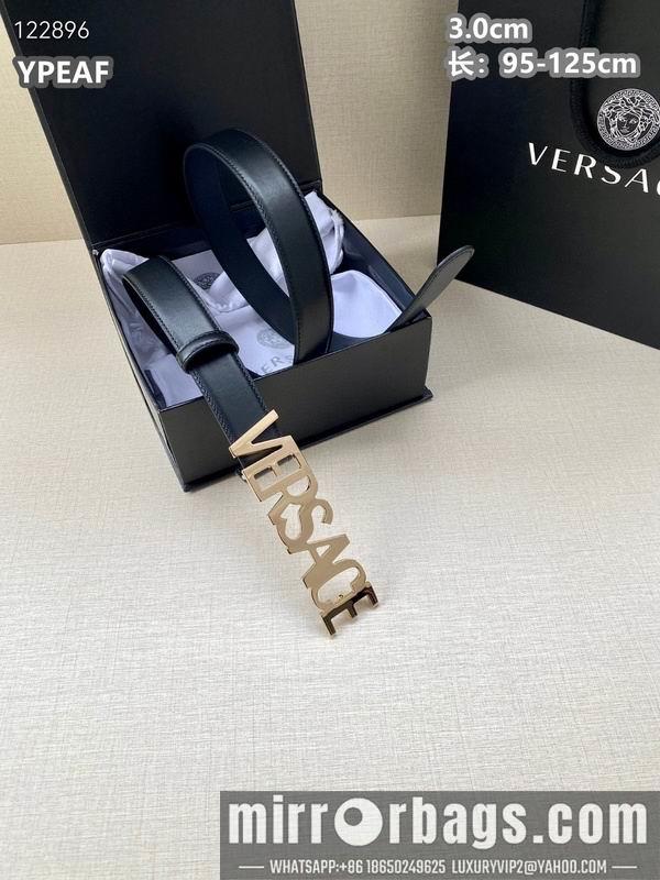 Versace belt 30mmX95-125cm 8L01