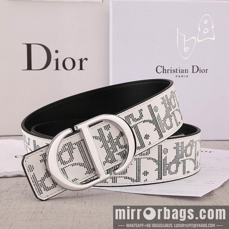 Dior Belt 原版 38mm lb02