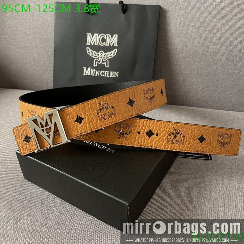 MCM Belt 38mmX95-125cm 7D02
