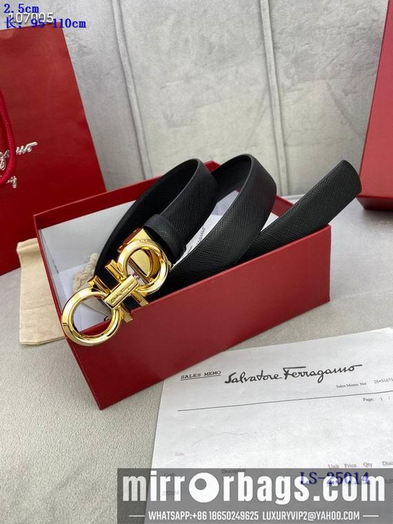 Ferragamo Belt 25mm 95-110cm 8L09