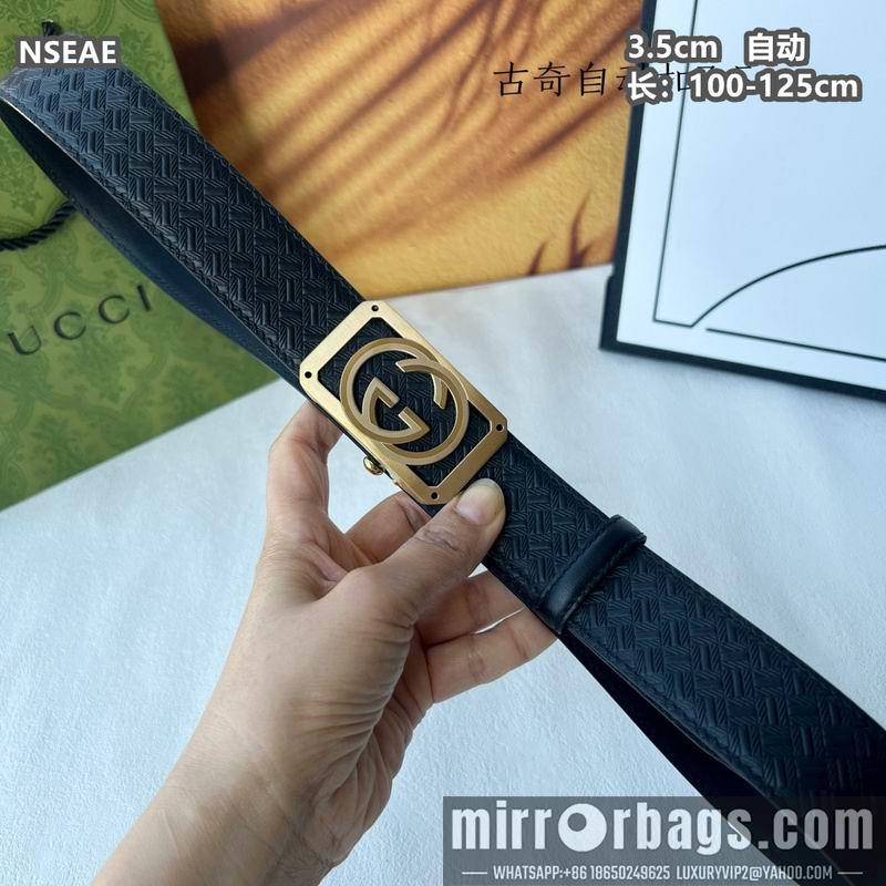 Gucci belt 35mmX100-125cm 8L92