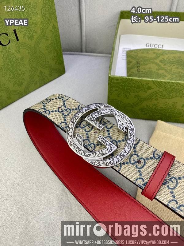 Gucci belt 40mmX95-125cm 8L65
