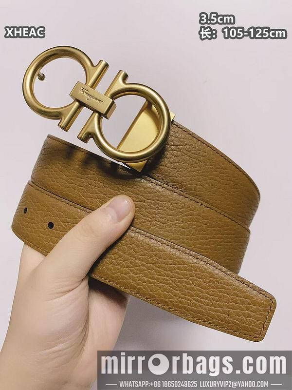 Ferragamo belt 35mmX105-125cm 8L142