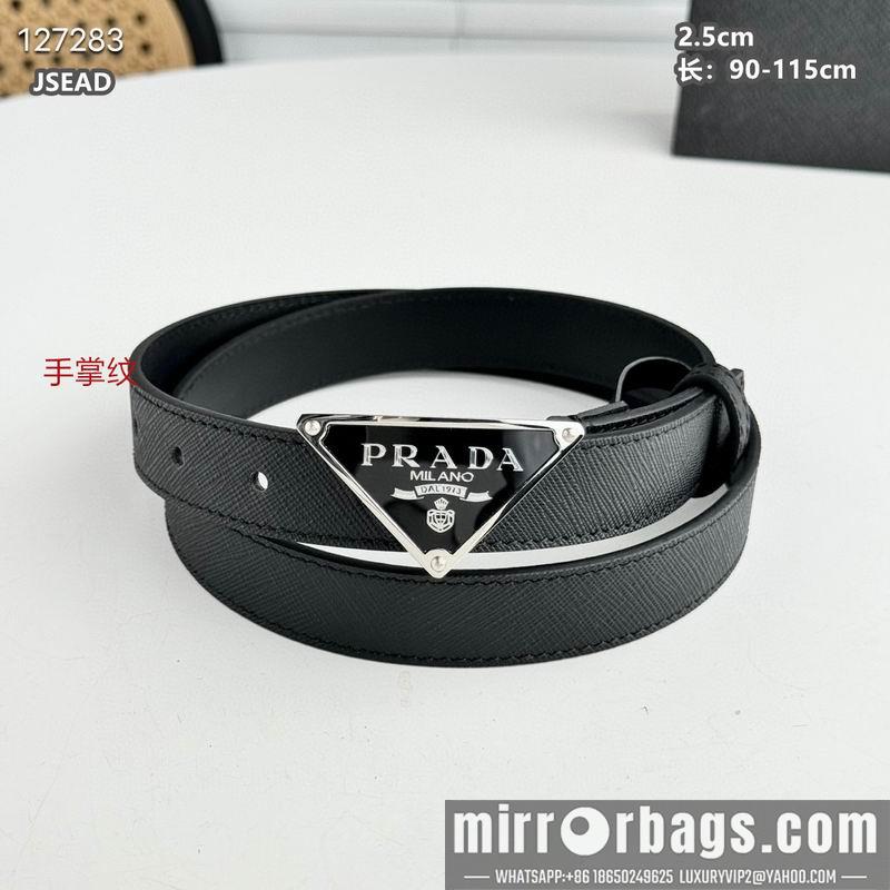 Prada belt 25mmX90-115cm 8L03