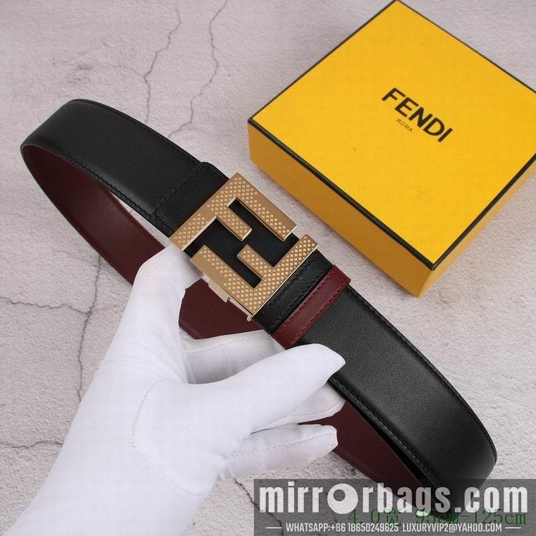 Fendi Belt 40mmX95-125cm 7D12