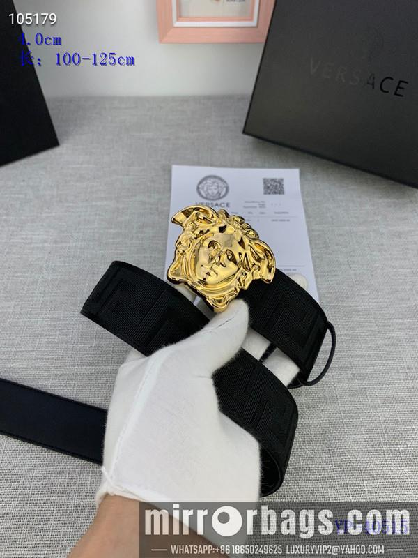 Versace Belt 40mmX100-125cm 8L41