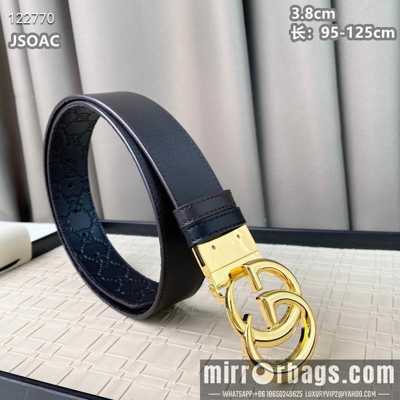 Gucci belt 38mmX95-125cm 8L28