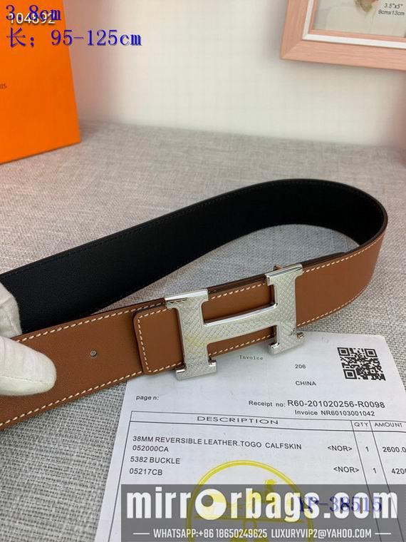 Hermes Belt 38mm 95-125cm 8L09
