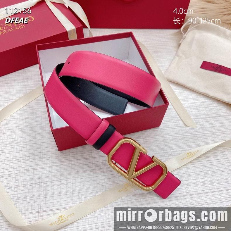Valentino belt 40mmX90-125cm 8L03