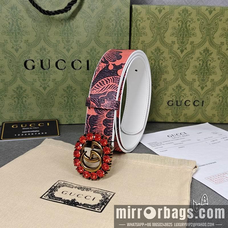 Gucci belt 35mmX80-125cm lb04