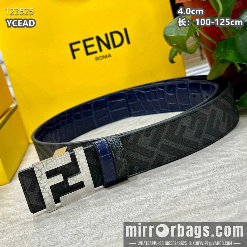Fendi belt 40mmX100-125cm 8L55