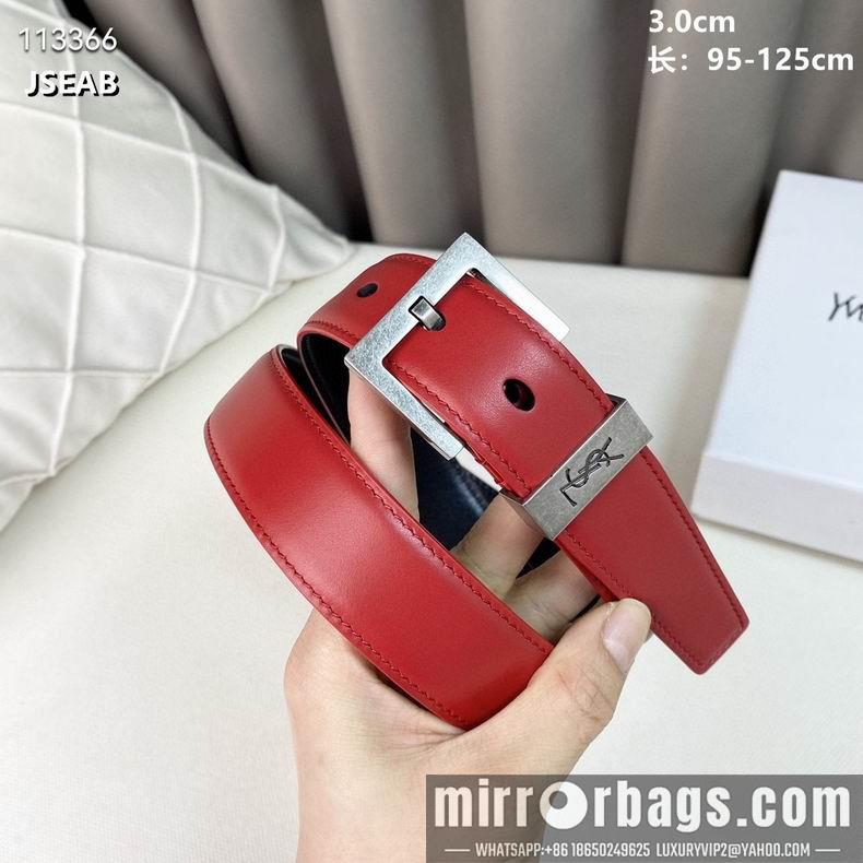 YSL Belt 30mmX95-125CM 8L04