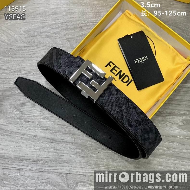 Fendi Belt 35mmX95-125cm 8L20