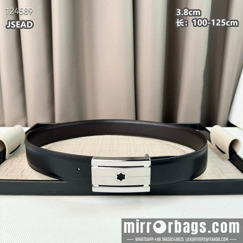 Montblanc belt 35mmX100-125cm 8L27