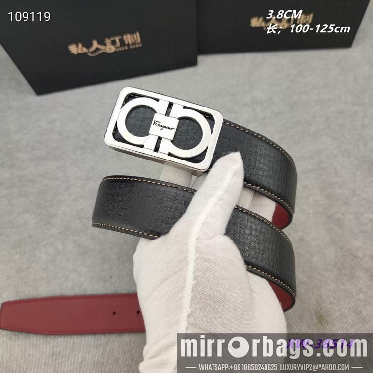 Ferragamo Belt 38mmX100-125cm 8L09