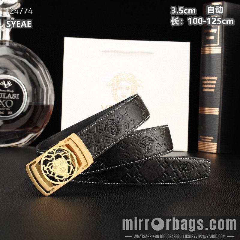 Versace belt 35mmX100-125cm 8L18