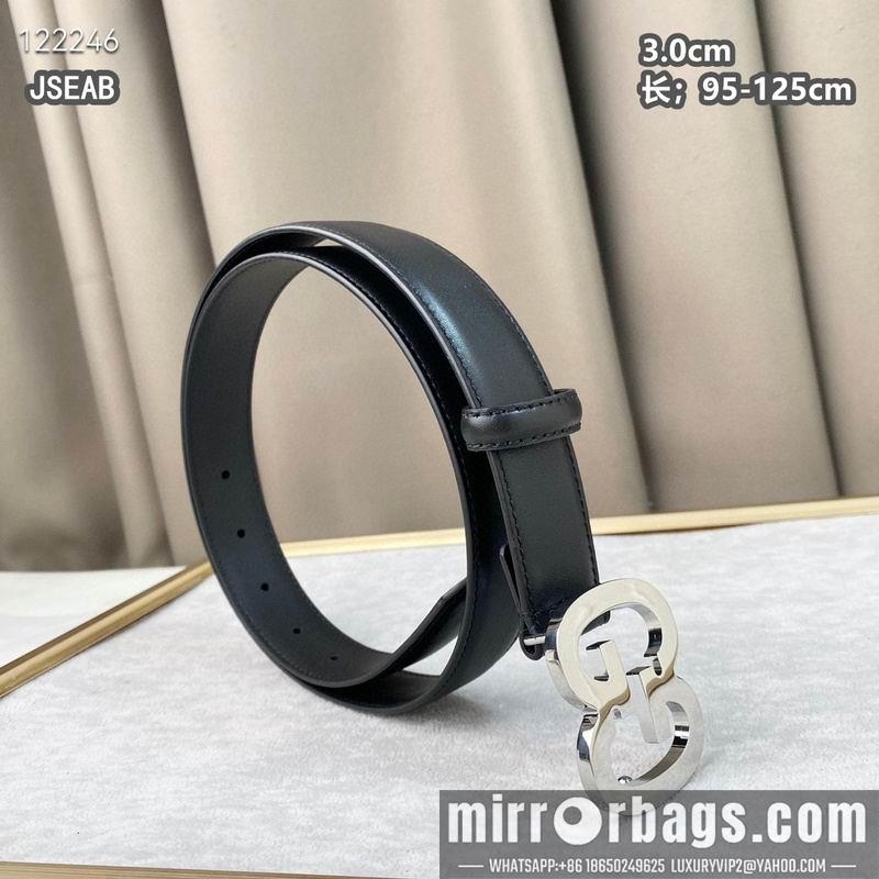 Gucci belt 30mmX95-125cm 8L24