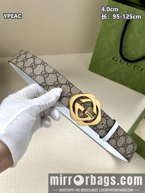 Gucci belt 40mmX95-125cm 8L06