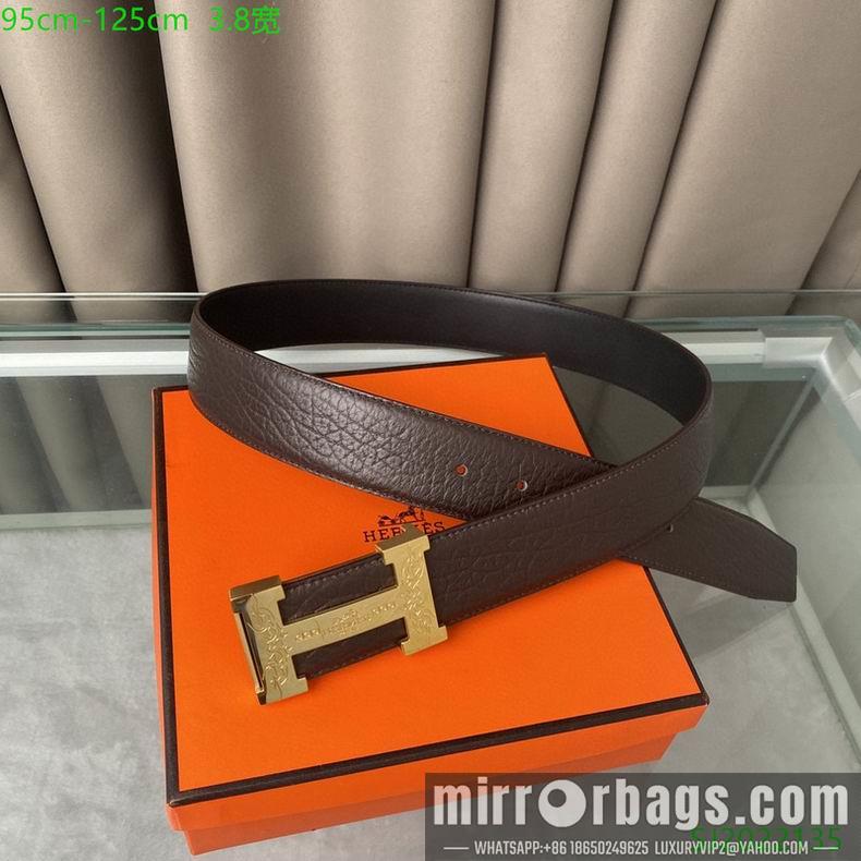 Hermes Belt 38mmX95-125cm 7D106