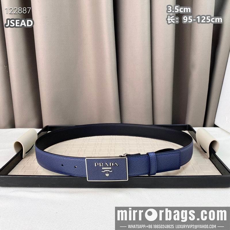 Prada belt 35mmX95-125cm 8L34