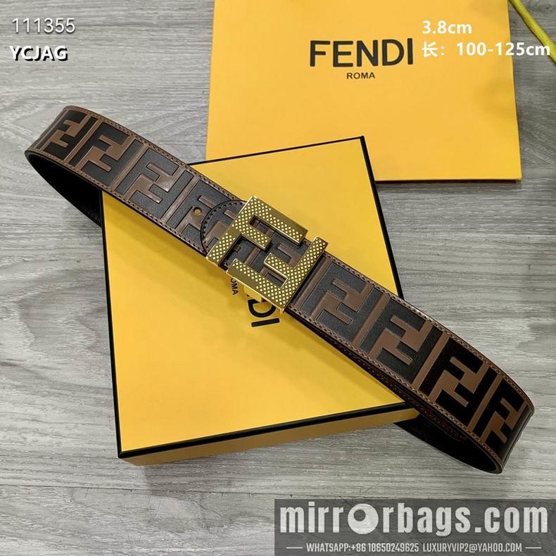 Fendi Belt 38mmX100-125CM 8L16