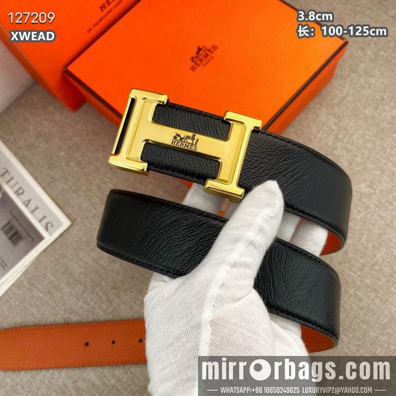 Hermes belt 38mmX100-125cm 8L52