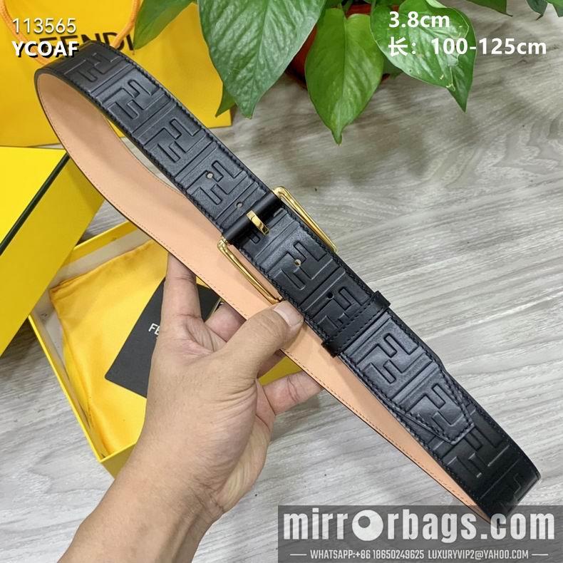 Fendi Belt 38mmX100-125CM 8L23