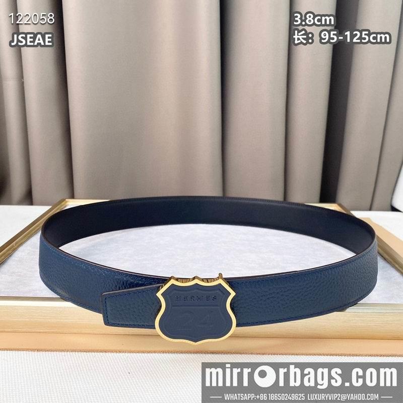 Hermes belt 38mmX95-125cm 8L03