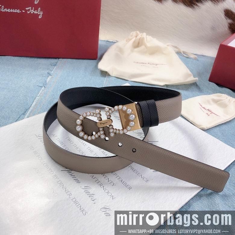 Ferragamo Belt 25mmx95-110cm 7D05