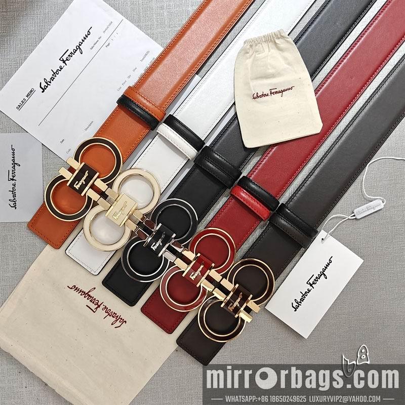 Ferragamo belt 38mmX90-125cm lb082901