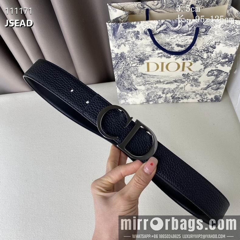 Dior Belt 35mm 95-125cm 8L04