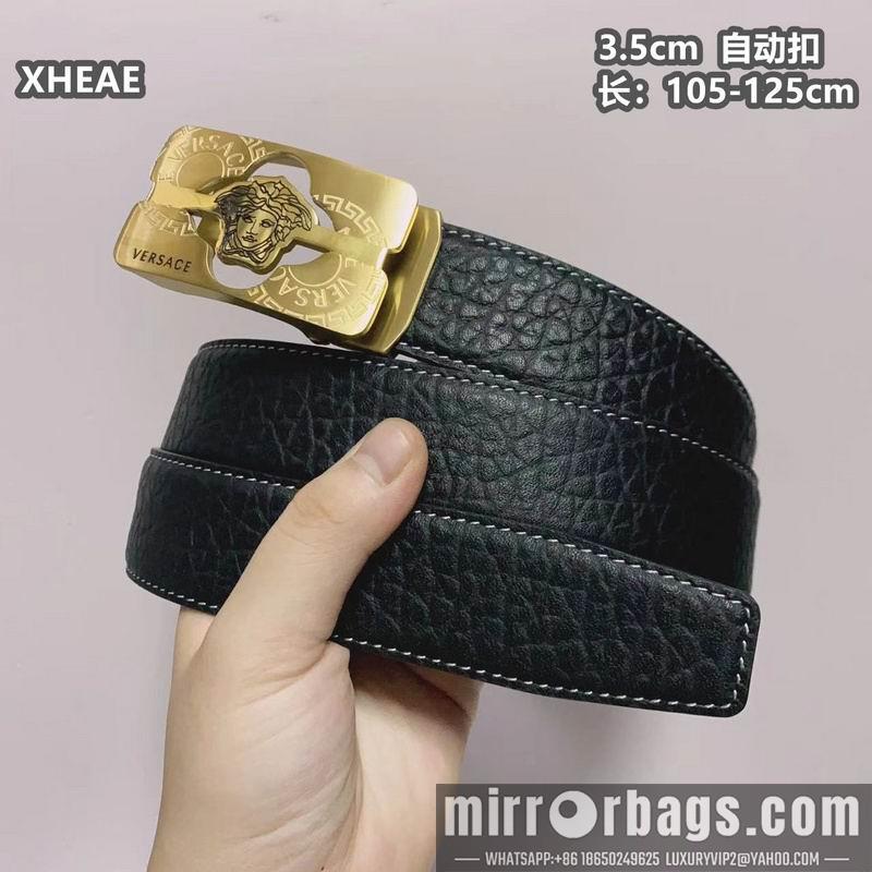 Versace belt 35mmX105-125cm 8L39