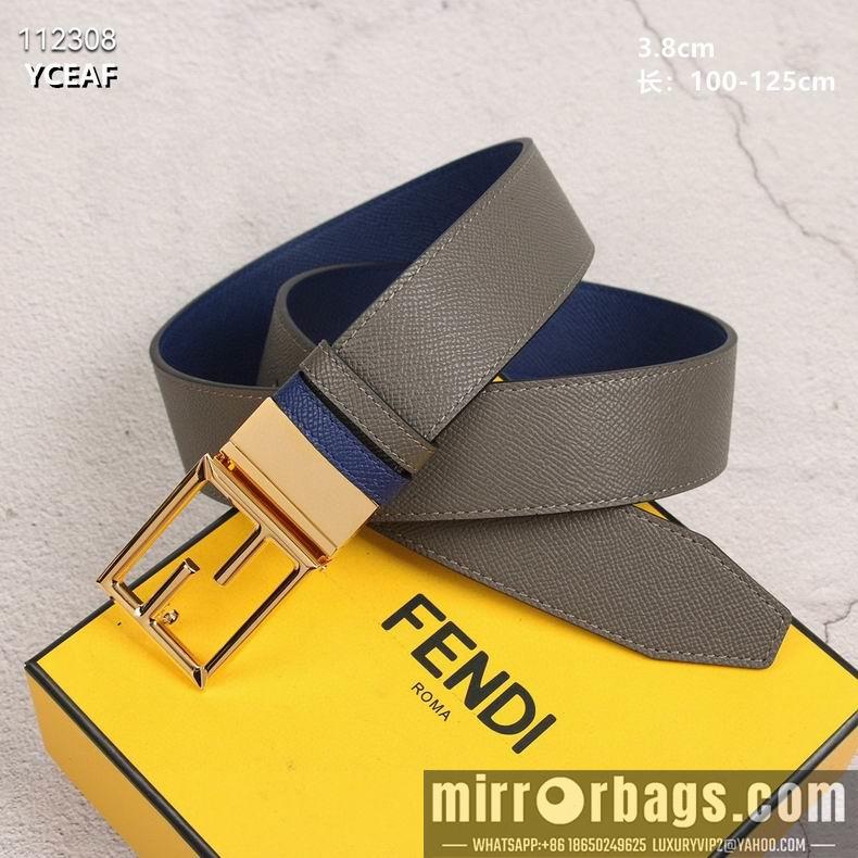 Fendi Belt 38mmX100-125CM 8L18