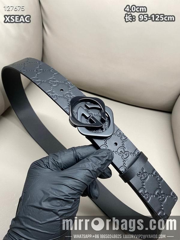 Gucci belt 40mmX95-125cm 8L03