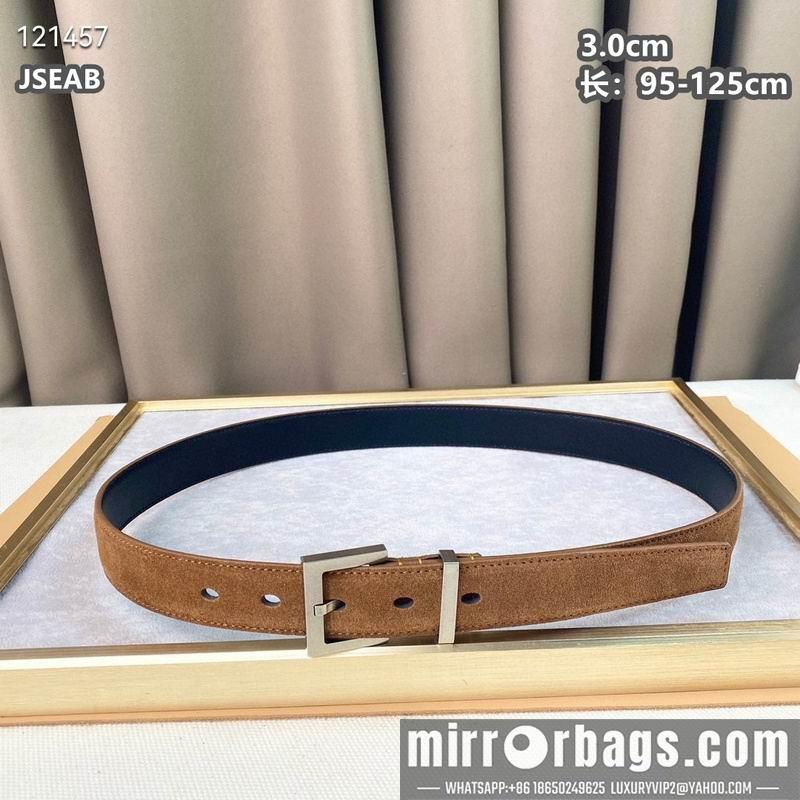 YSL belt 30mmX90-125cm 8L14