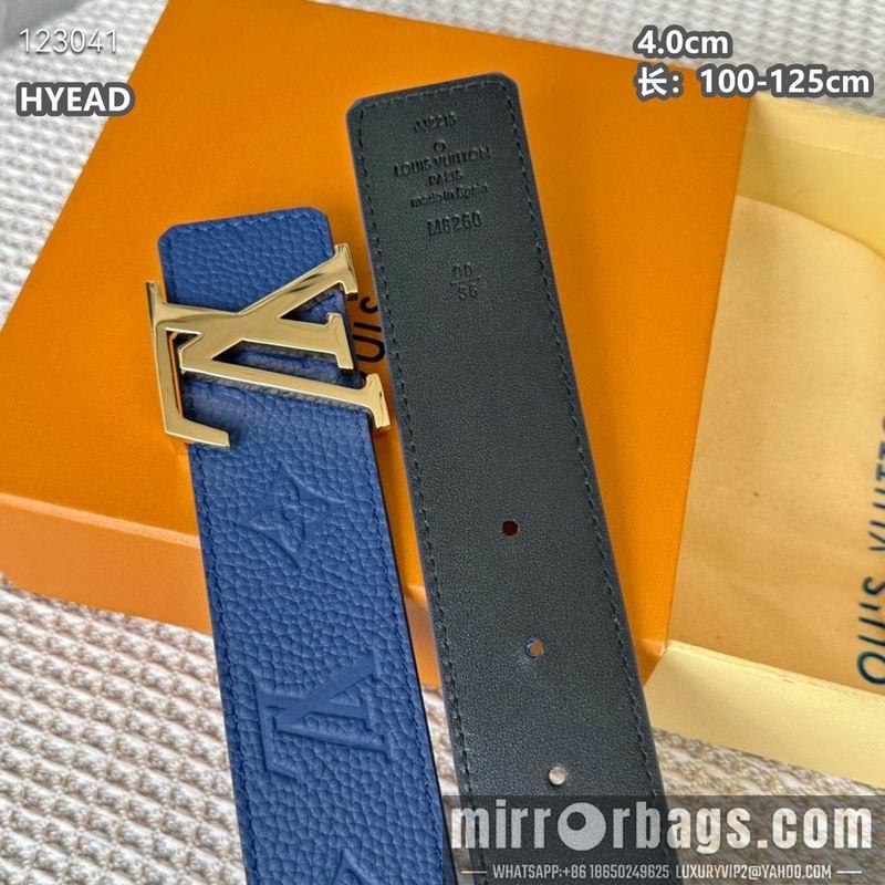 LV belt 40mmX100-125cm 8L88